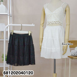 Everyday Summer Mini Skirt - กระโปรงสั้นสไตล์ซัมเมอร์ -681202040120