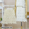 Bohemian Crochet Short Skirt กระโปรงสั้นถักโครเชต์สไตล์โบฮีเมียน-690202040160