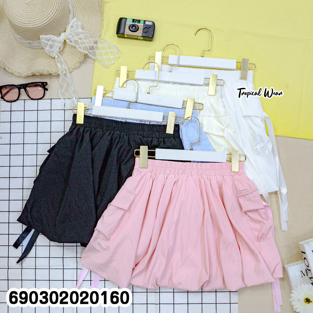 Cargo Balloon Skort กางเกงกระโปรงทรงบอลลูน-690302020160
