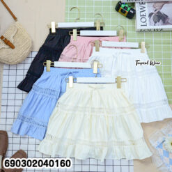 Lovely Lace Skort กางเกงกระโปรงแต่งลูกไม้ -690302040160