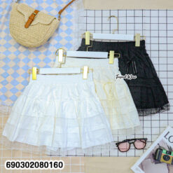 Whisper Lace Layered Skort-690302080160