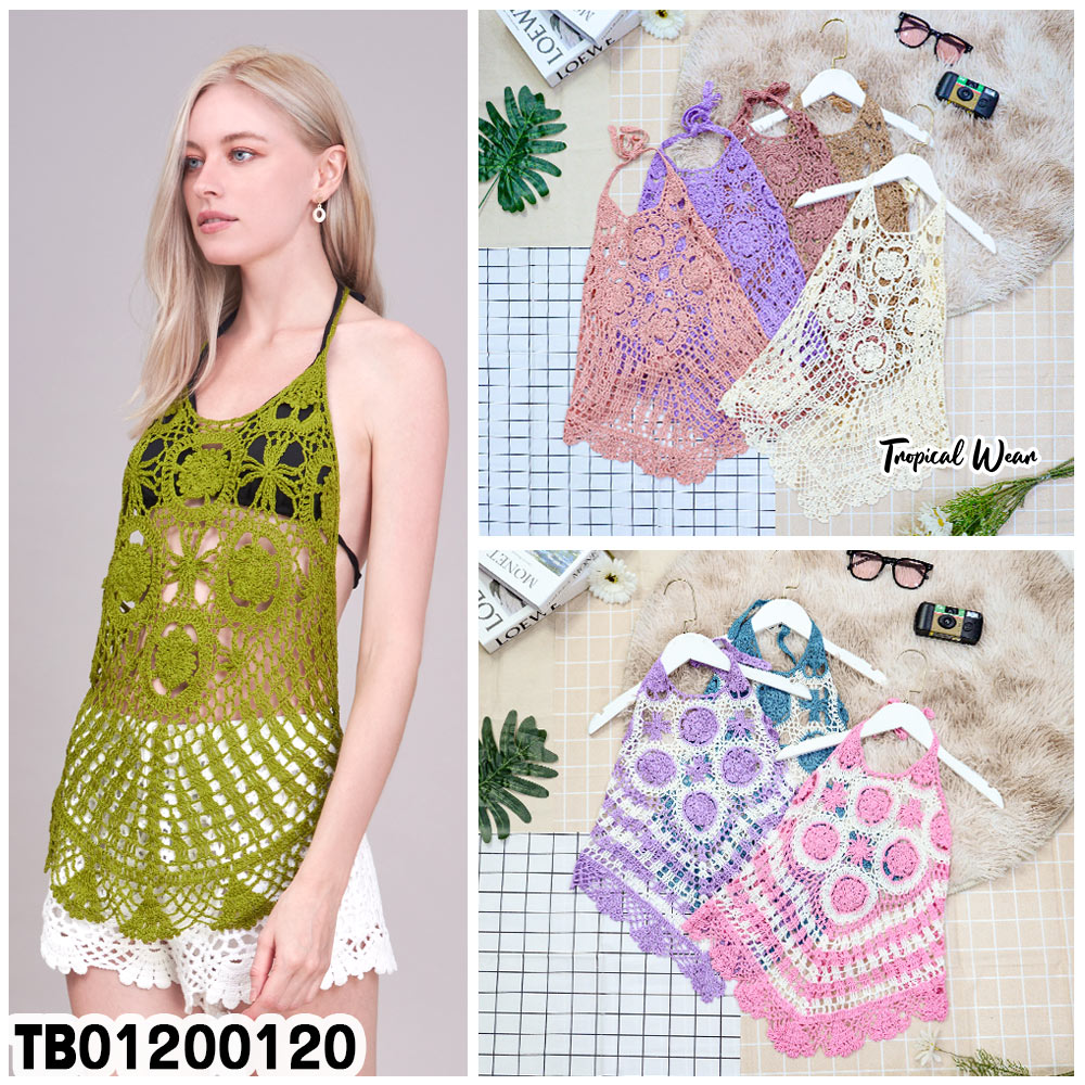 เสื้อเอี๊ยมถักโครเชต์-TB01200120