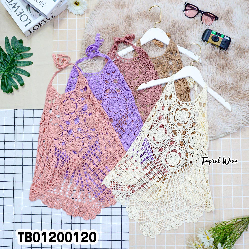 เสื้อเอี๊ยมถักโครเชต์-TB01200120 - Image 7