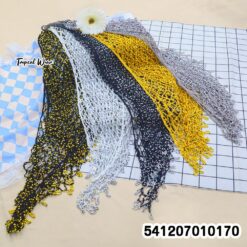 Beaded Mesh Cape Shawl ผ้าคลุมไหล่ตาข่ายปักมุก - 541207010170 - Image 3
